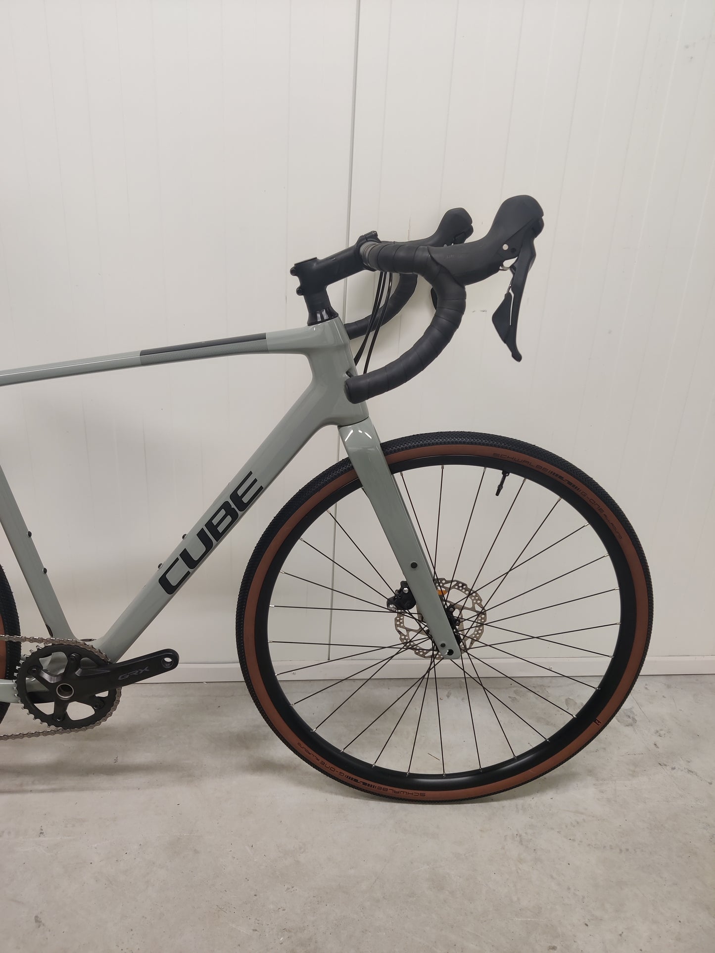 Käytetty Cube NUROAD C:62 PRO 2023 M gravel-pyörä