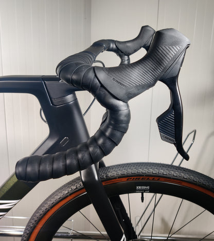 Canyon Grail CF SL 7 Race Green XL - 1,89-196m - käytetty gravel-pyörä