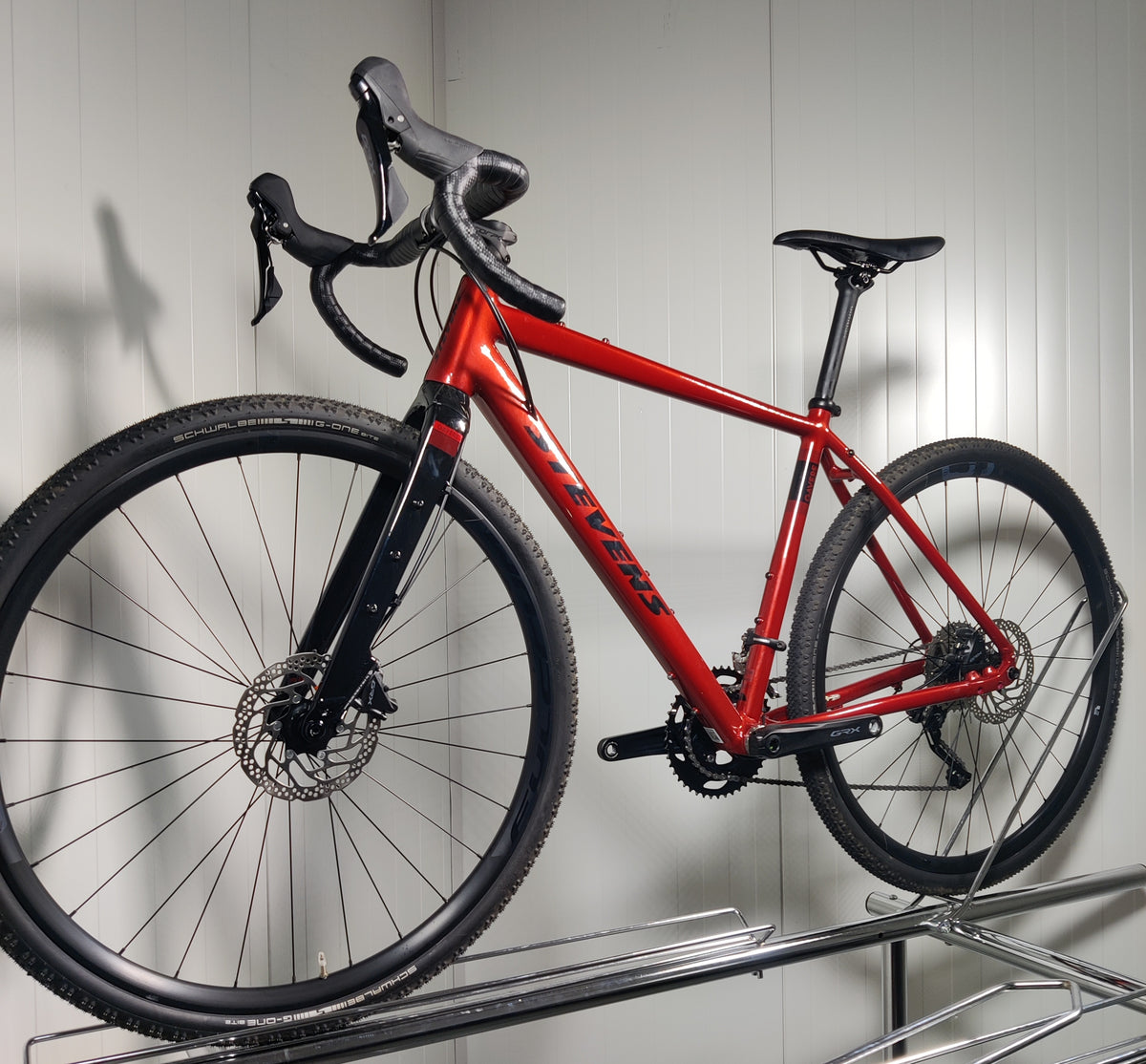 Stevens Gavere 51cm - 1,62-172m - käytetty gravel-pyörä