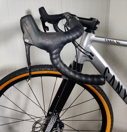 Canyon Grail AL SL 7.0 M - 1,77-185m - käytetty gravel-pyörä