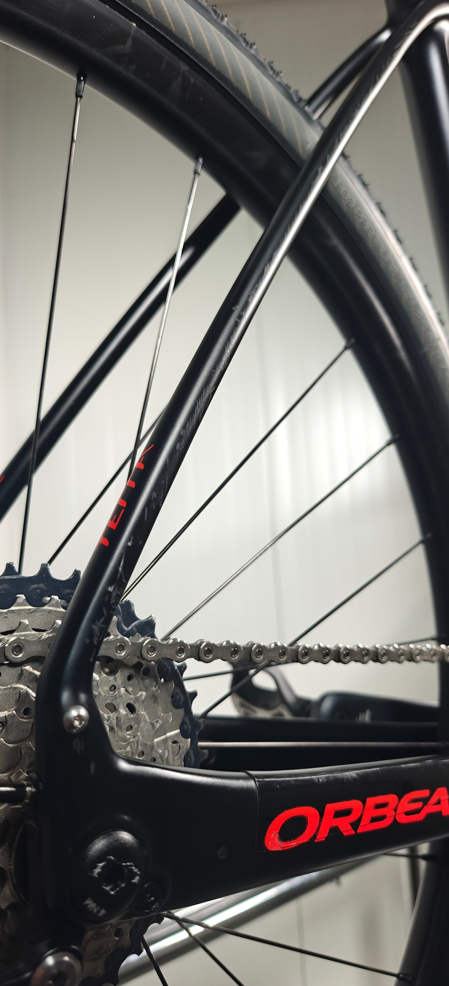 Orbea TERRA M30 1X M - 1,78-1,84m - käytetty gravel-pyörä