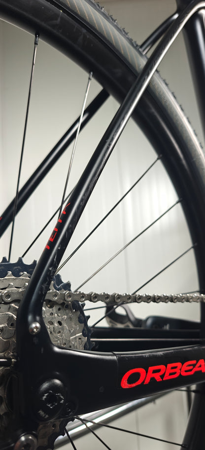 Orbea TERRA M30 1X M - 1,78-1,84m - käytetty gravel-pyörä