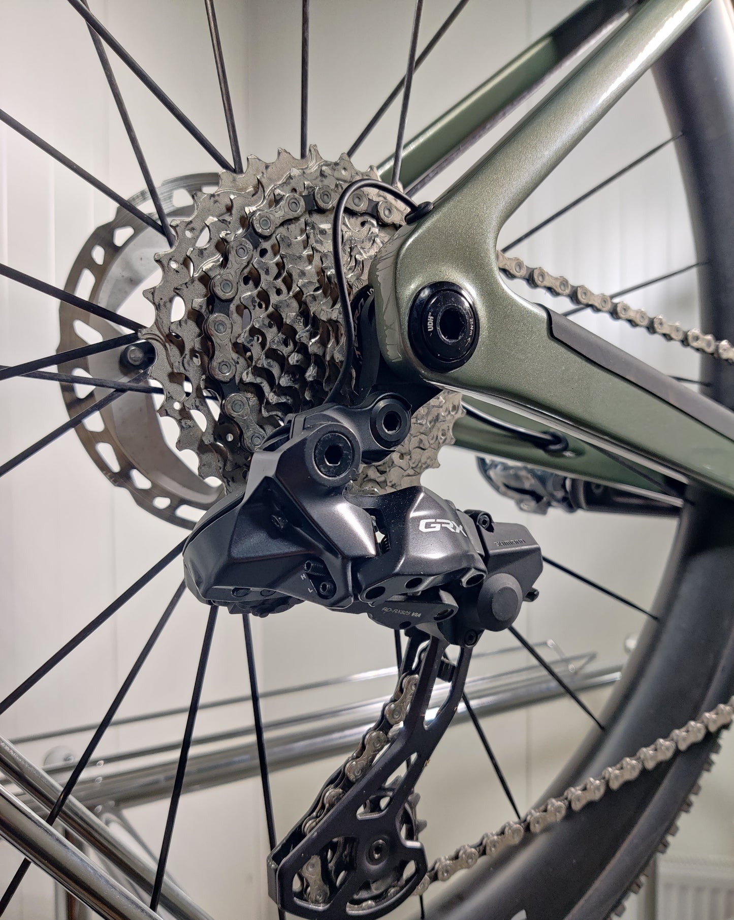 Canyon Grail CF SLX 8 Di2 XS - 1,67-1,75 - käytetty Gravel-pyörä