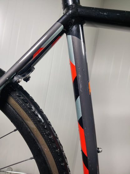 Cannondale CAADX 105 - 56cm - 1,77-1,83m - käytetty gravel-pyörä