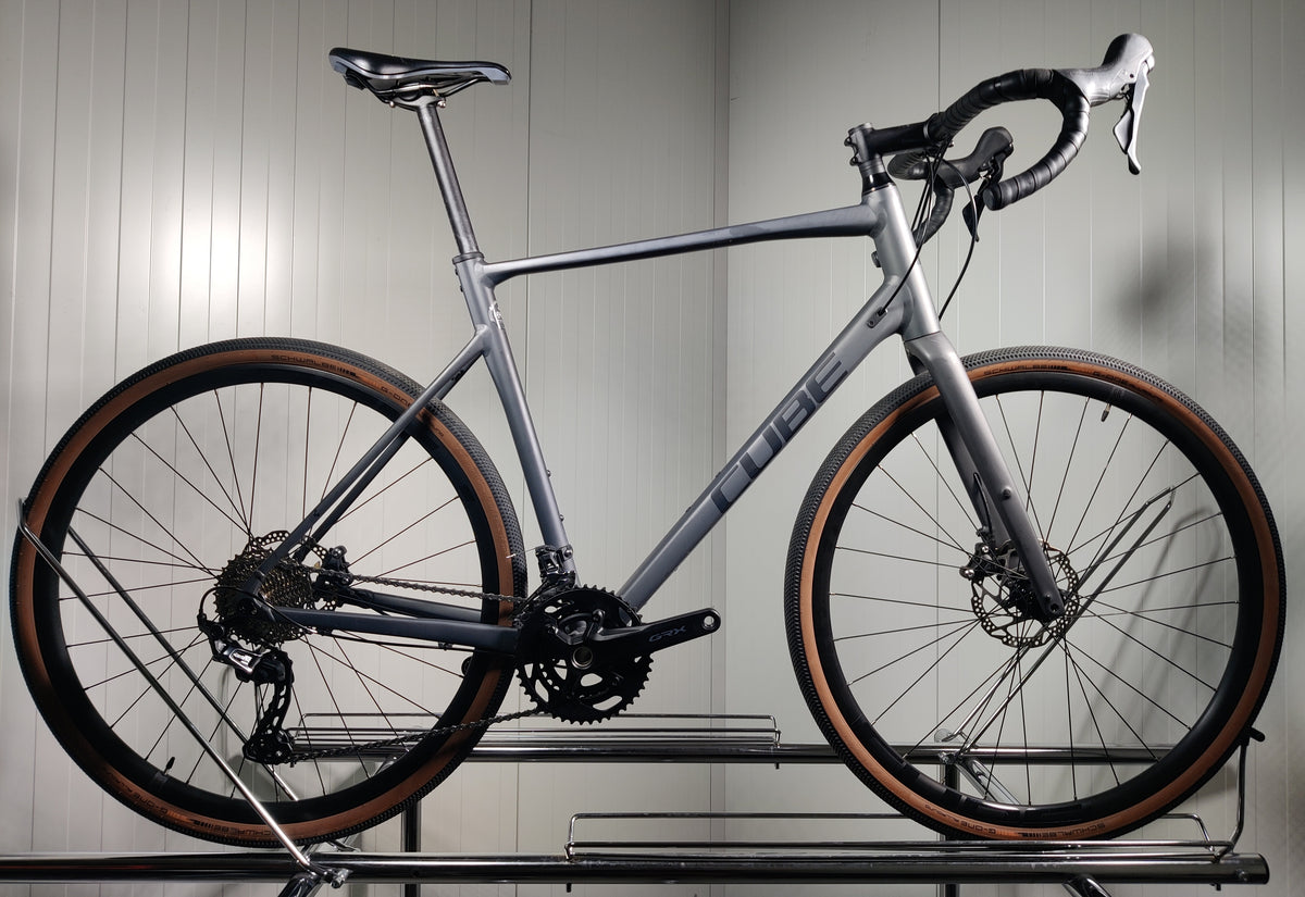 Cube nuroad race XL - Käytetty gravel-pyörä