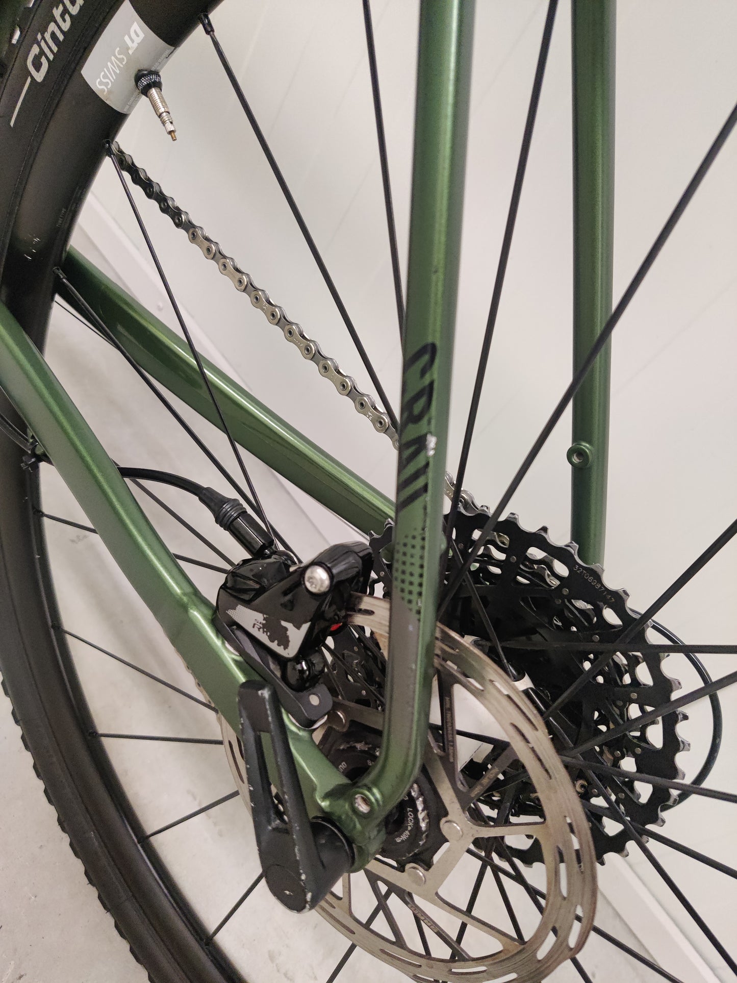 Canyon Grail al 7.0 sl M 2019 Käytetty gravel-pyörä