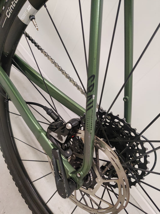 Canyon Grail al 7.0 sl M 2019 Käytetty gravel-pyörä
