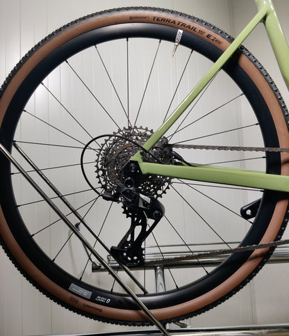Rose Bikes Backroad al apex xplr - 57cm - 1,74m-1,82m - 2024 - käytetty gravel-pyörä
