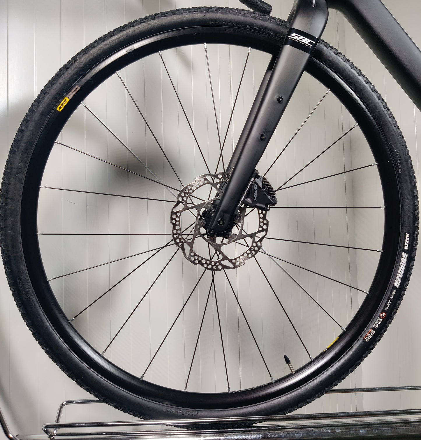 Silverback Siablo CF GRX 54 - 1,7-1,8m - käytetty gravel-pyörä