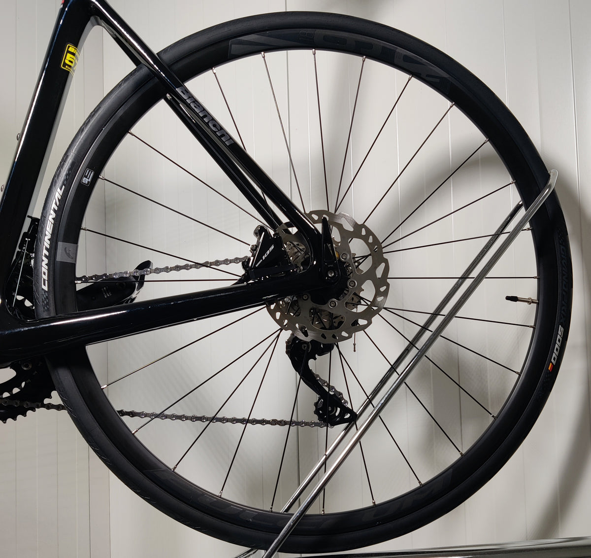 Bianchi Infinito xe 57cm - käytetty maantiepyörä 1,8-1,86m