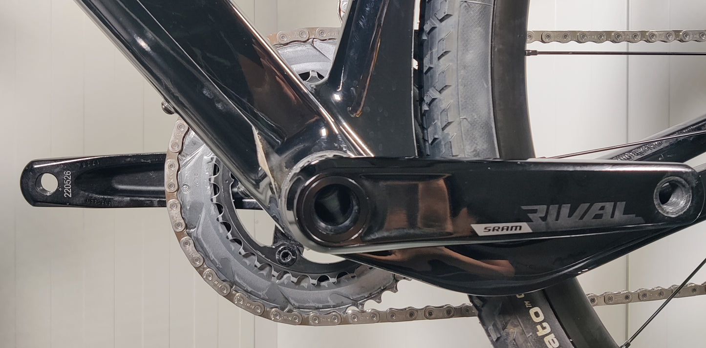 3T RaceMax Rival AXS 2x12 54cm – käytetty gravel-pyörä 1,68-1,8m