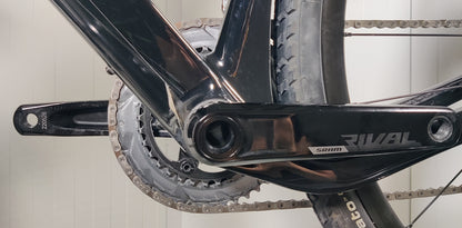 3T RaceMax Rival AXS 2x12 54cm – käytetty gravel-pyörä 1,68-1,8m