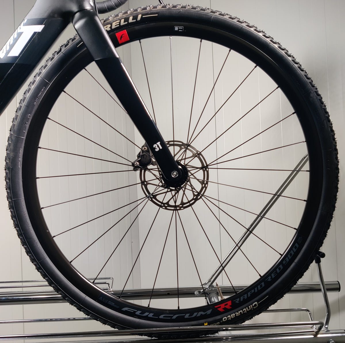 3T RaceMax Rival AXS 2x12 54cm – käytetty gravel-pyörä 1,68-1,8m