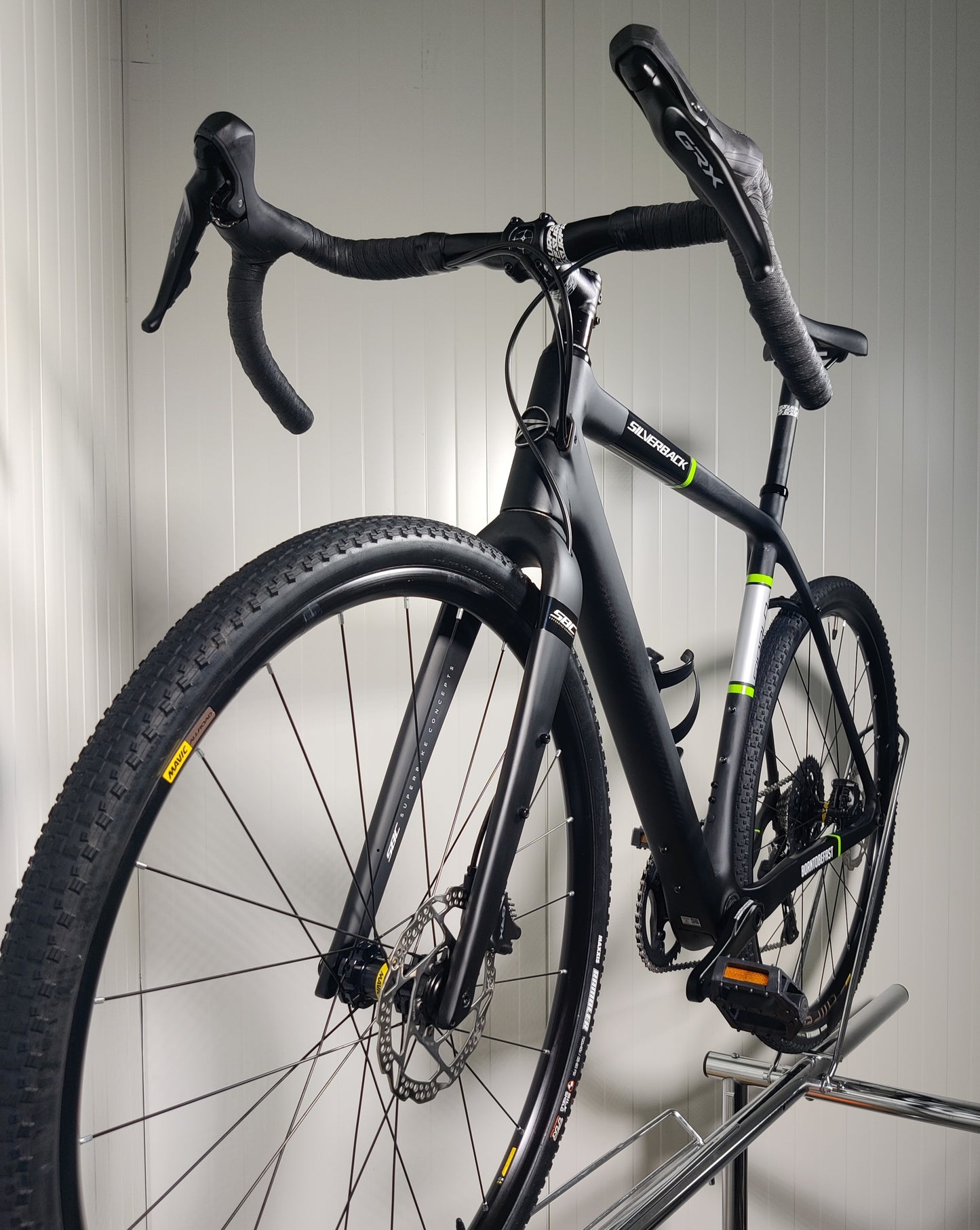 Silverback Siablo CF GRX 54 - 1,7-1,8m - käytetty gravel-pyörä