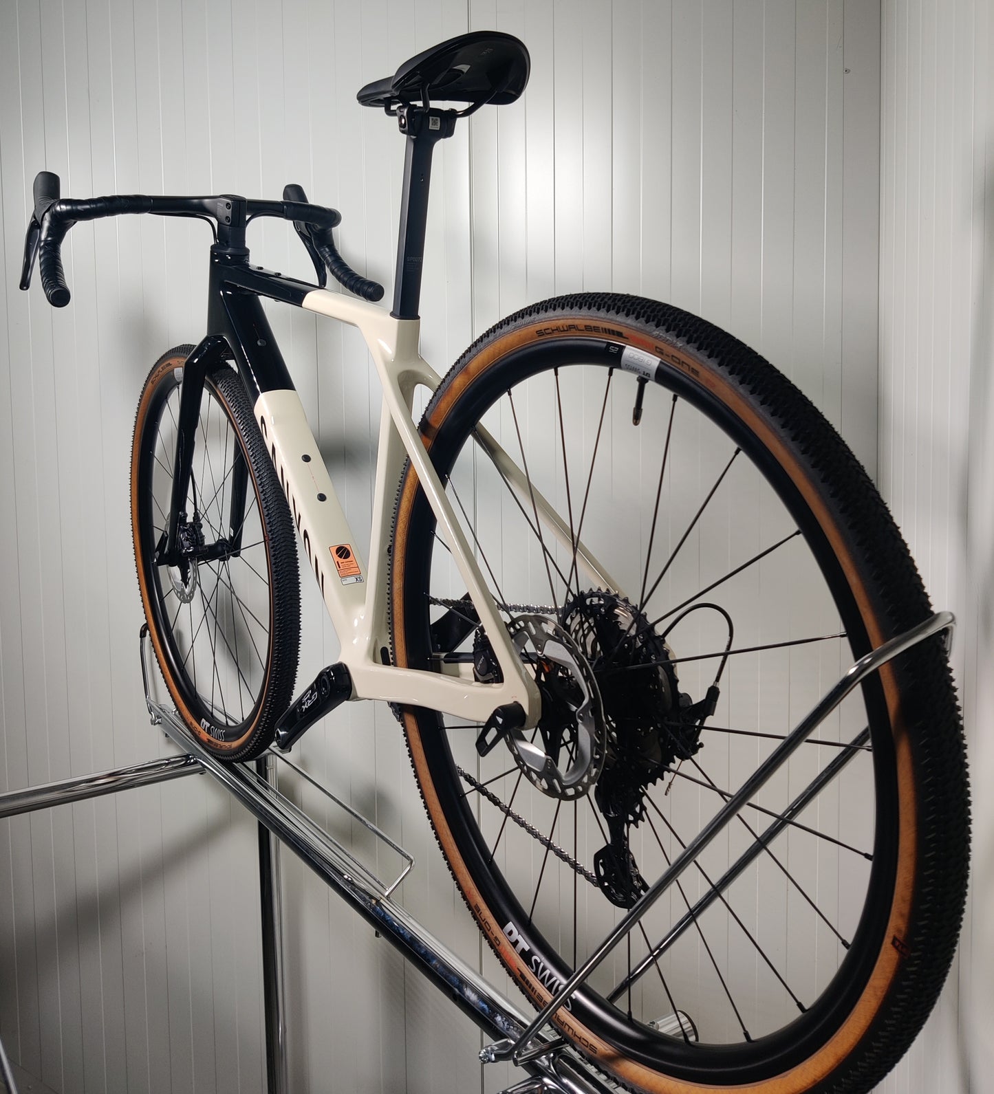 Canyon Grail cf sl 8 1x12 GRX - XS - 1,67m-175m - 2024 - käytetty gravel-pyörä