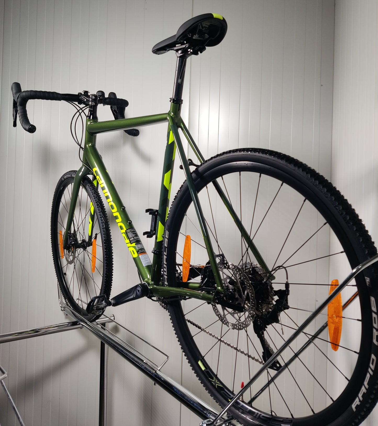 Cannondale CAADX 105 - 61cm - 1,88-1,98m - käytetty gravel-pyörä