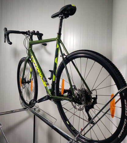 Cannondale CAADX 105 - 61cm - 1,88-1,98m - käytetty gravel-pyörä