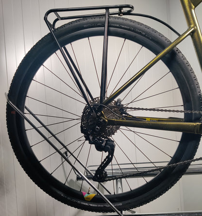 Bergamont Grandurance 6 52cm - käytetty gravel-pyörä 1,6-1,7m