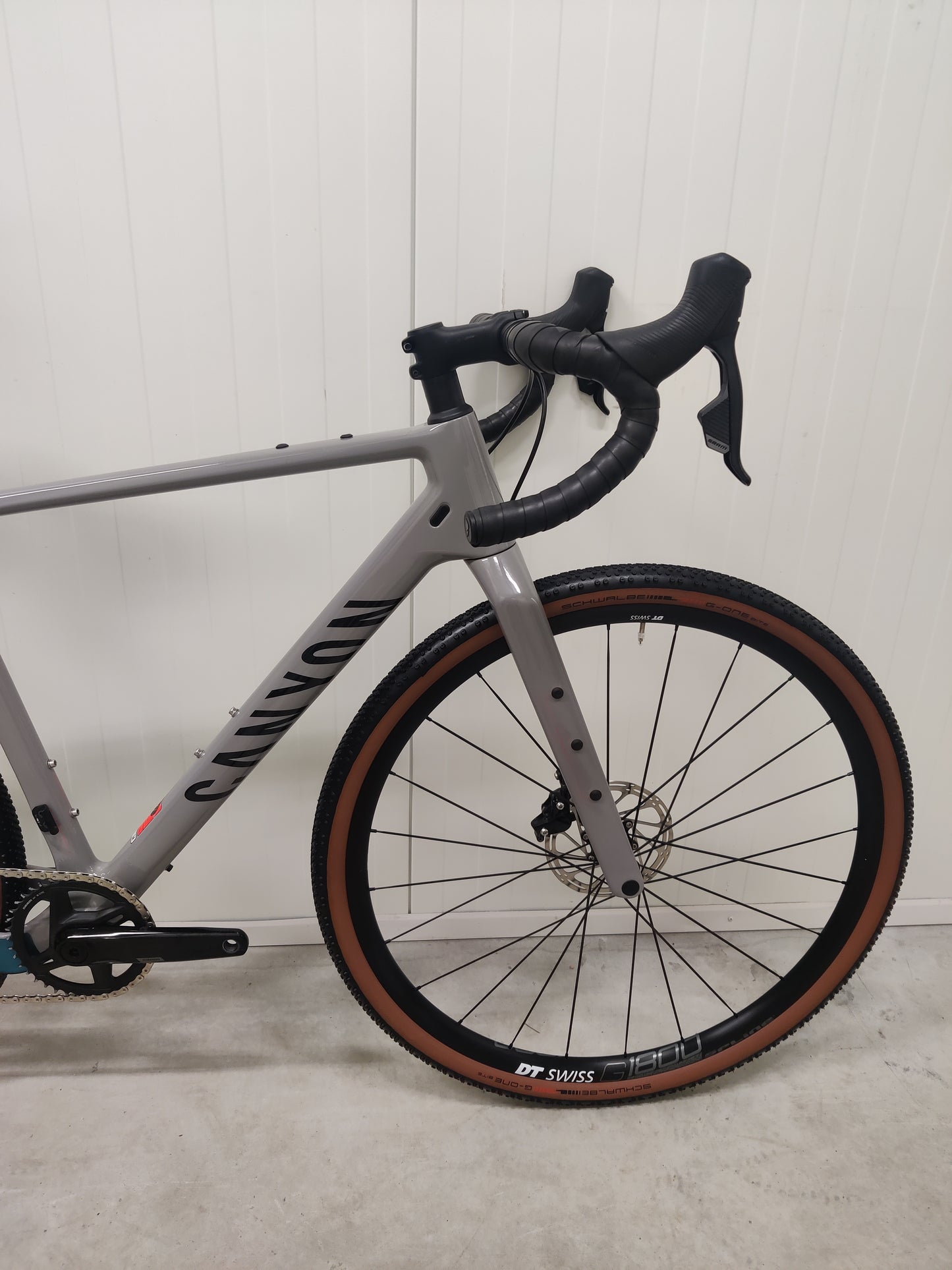 Käytetty Canyon Grizl cf sl 7 gravel-pyörä 2022 M