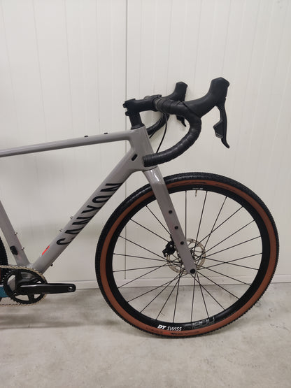 Käytetty Canyon Grizl cf sl 7 gravel-pyörä 2022 M