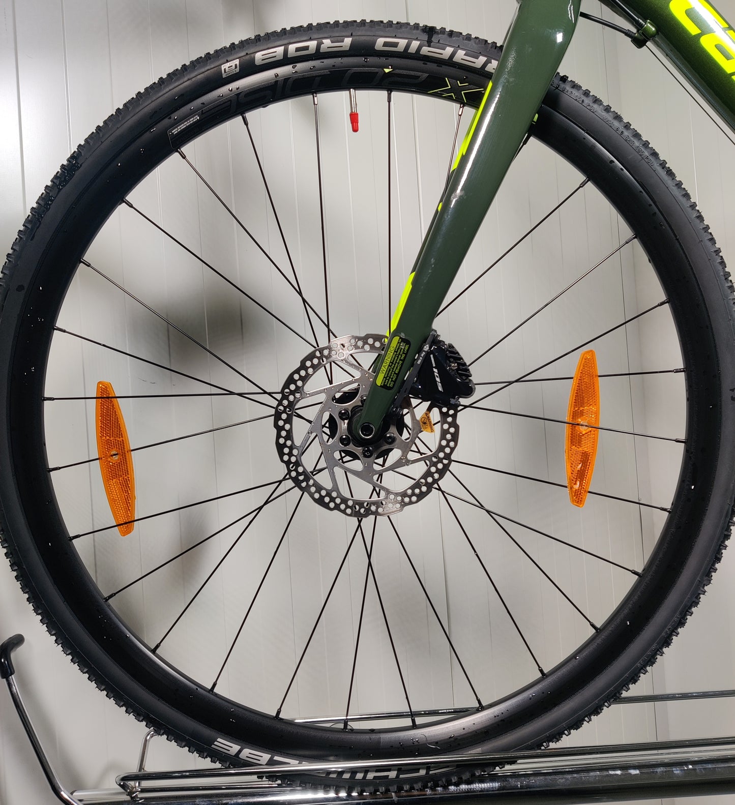 Cannondale CAADX 105 - 61cm - 1,88-1,98m - käytetty gravel-pyörä