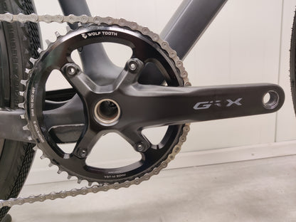 Cube nuroad c:62 pro L 2022 käytetty gravel-pyörä