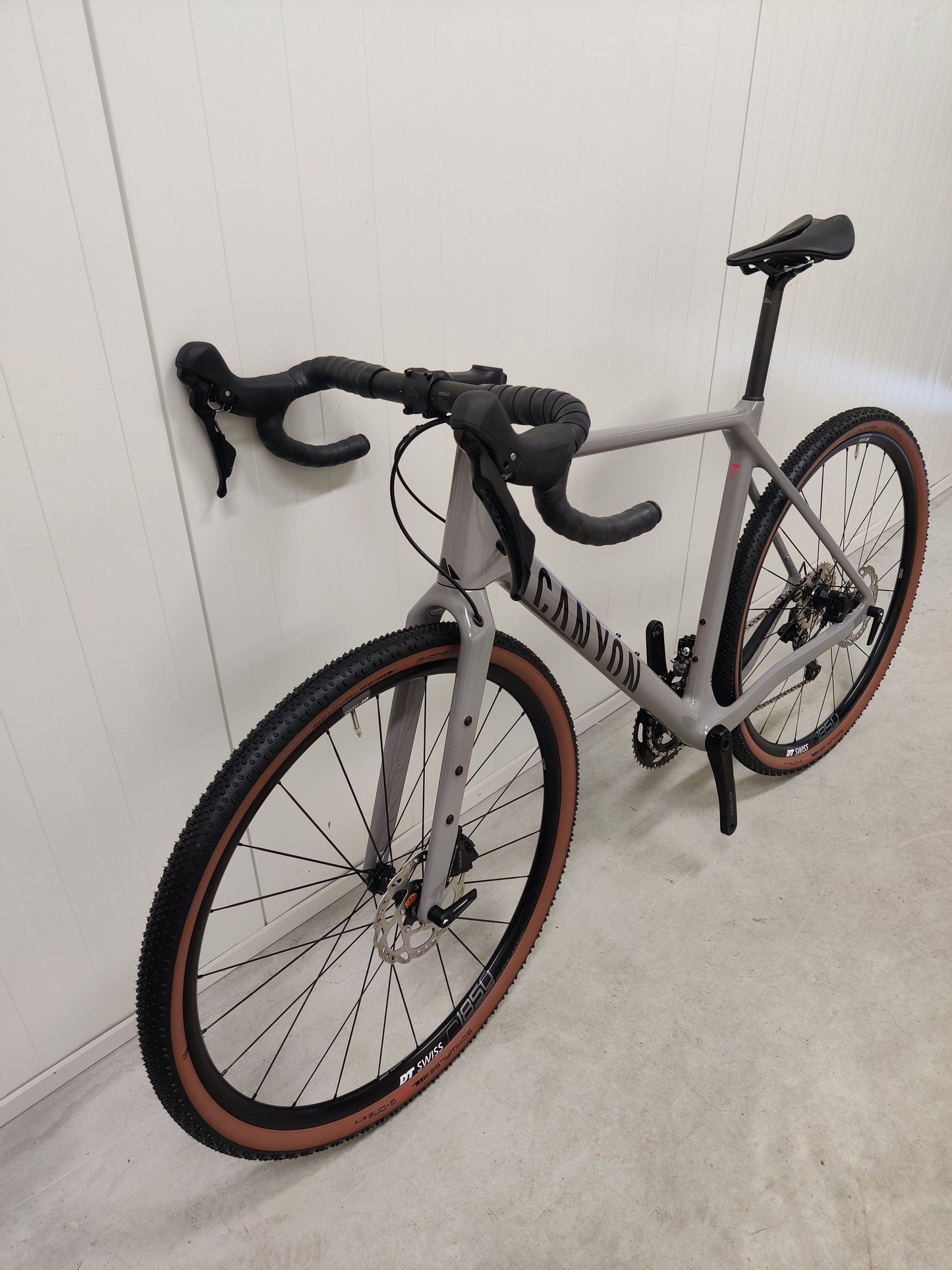 Canyon Grizl cf sl L Käytetty gravel-pyörä