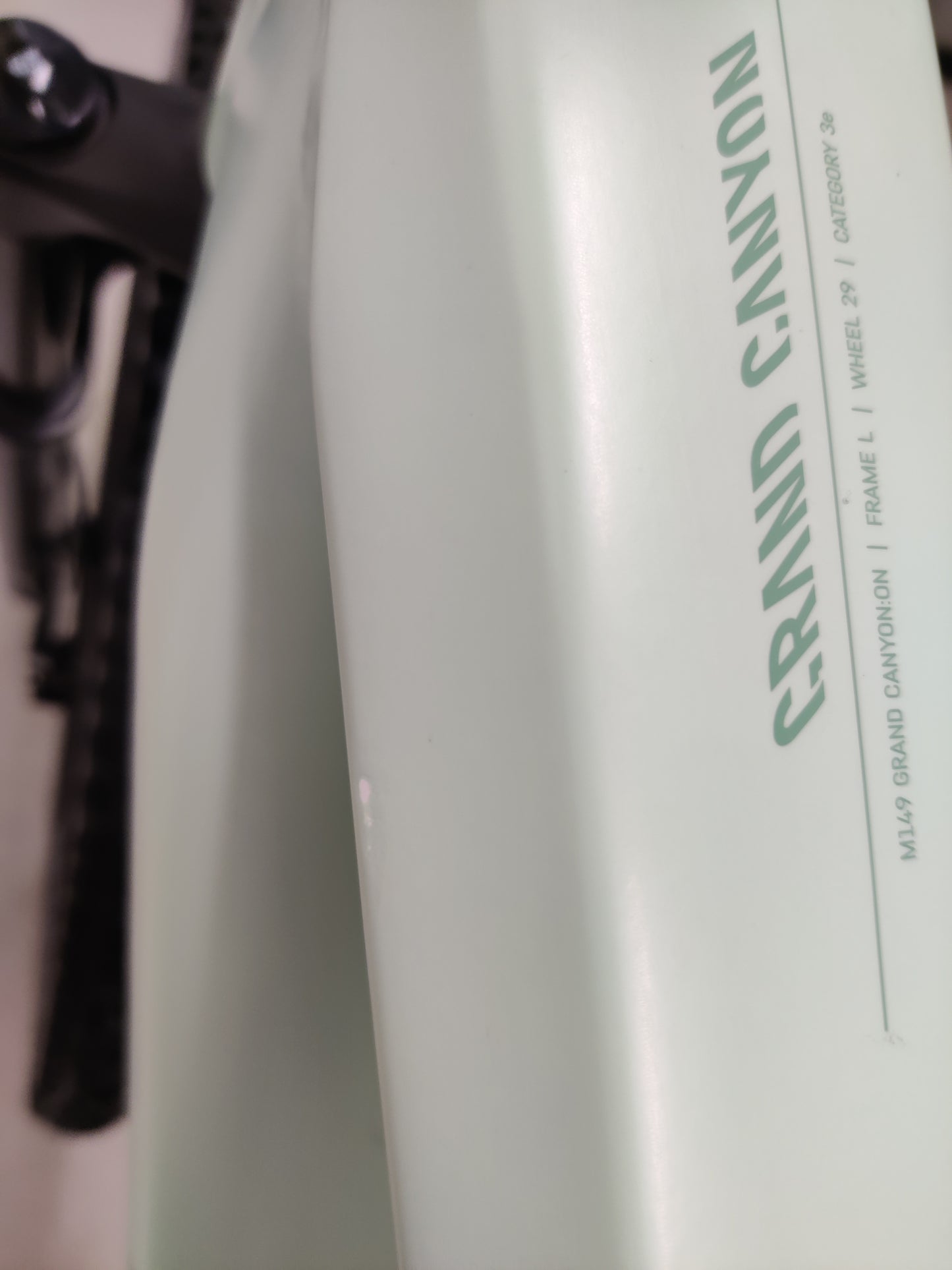 Canyon Grand canyon: ON 7 L 2024 käytetty sähköpyörä