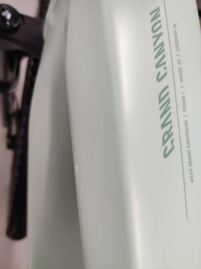 Canyon Grand canyon: ON 7 L 2024 käytetty sähköpyörä