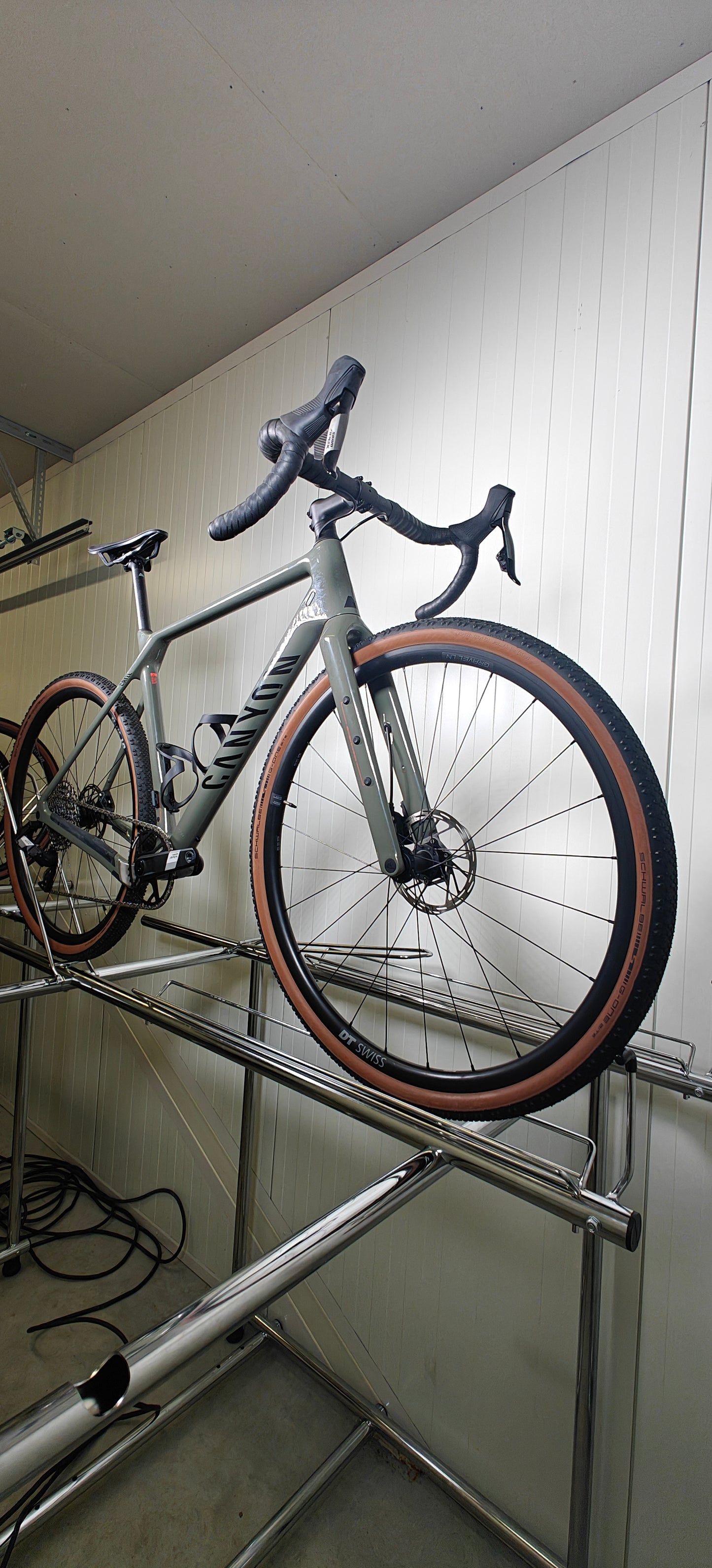 Canyon Grizl cf sl 6 axs - M - 177-185cm - käytetty gravel-pyörä