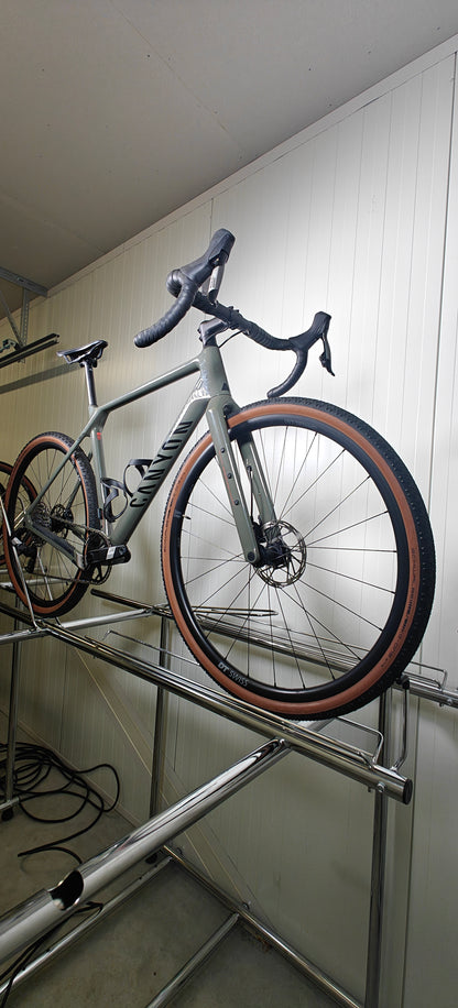 Canyon Grizl cf sl 6 axs - M - 177-185cm - käytetty gravel-pyörä