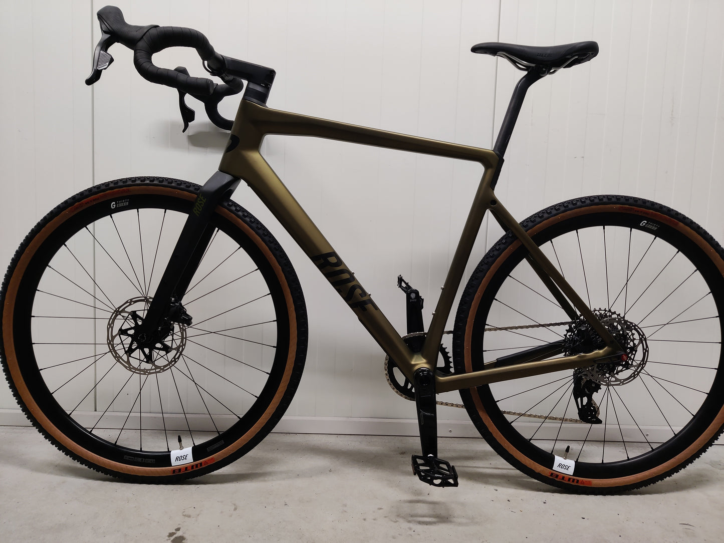 Rose Bikes Backroad 1x12 Rival etap Axs - 59 - 185-191cm pyöräilijälle - käytetty gravel-pyörä