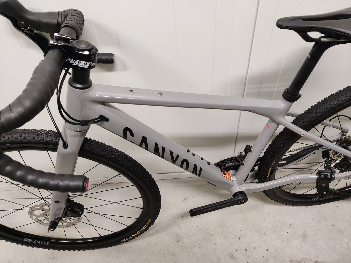 Canyon Grizl 3xs - 150-160 cm pituiselle - käytetty gravel-pyörä
