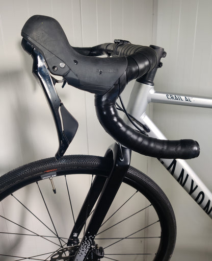 Canyon Grail L - käytetty Gravel-pyörä 1,84-1,92m