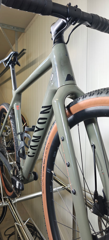 Canyon Grizl cf sl 6 axs - M - 177-185cm - käytetty gravel-pyörä