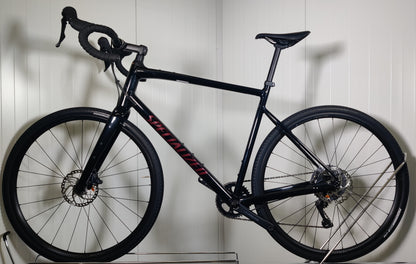 Specialized Diverge Comp E5 - 61cm - 1,88m-1,96m - käytetty gravel-pyörä