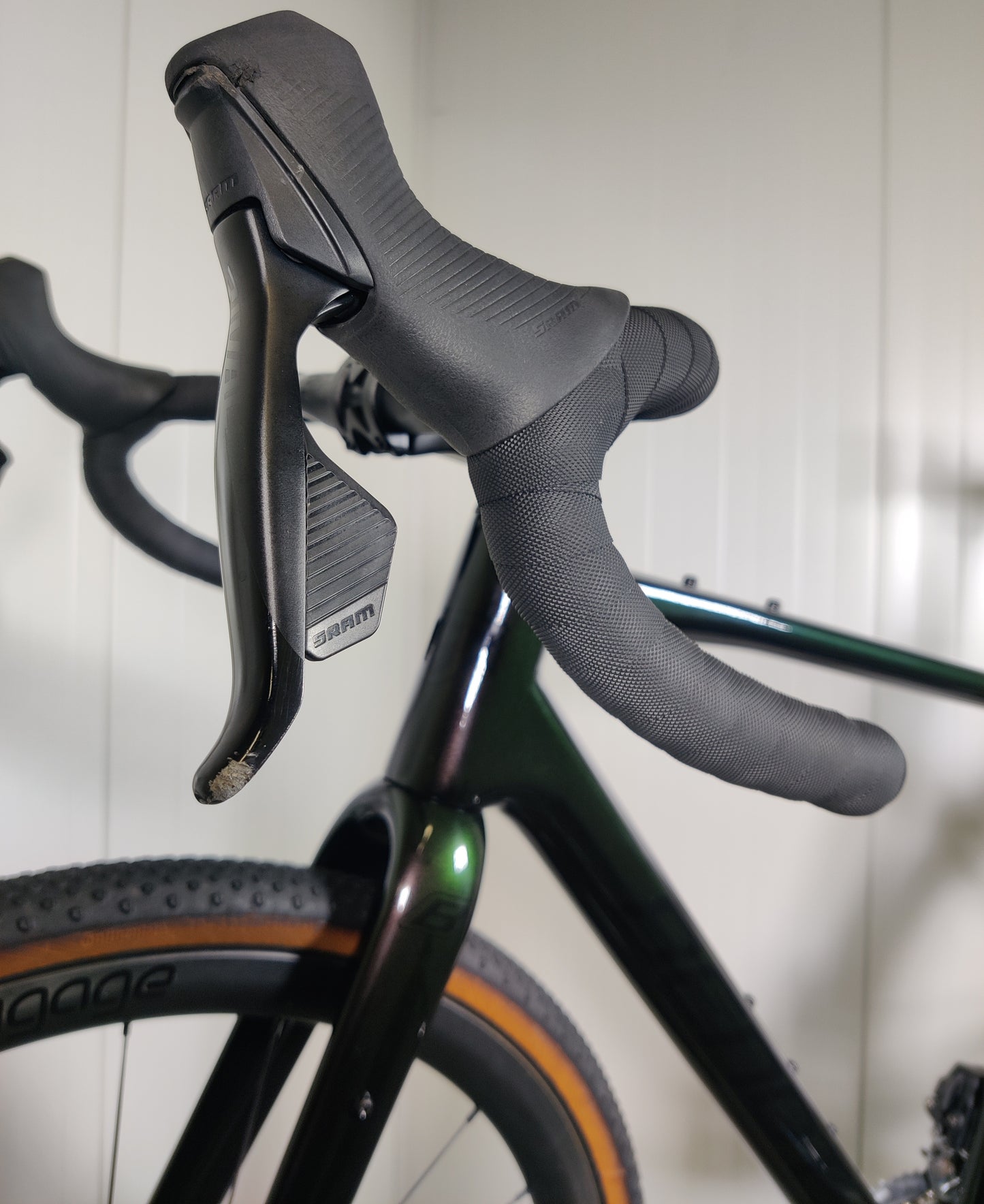 Benotti Fuoco Gravel Rival AXS - 54cm - 2024 - käytetty gravel-pyörä