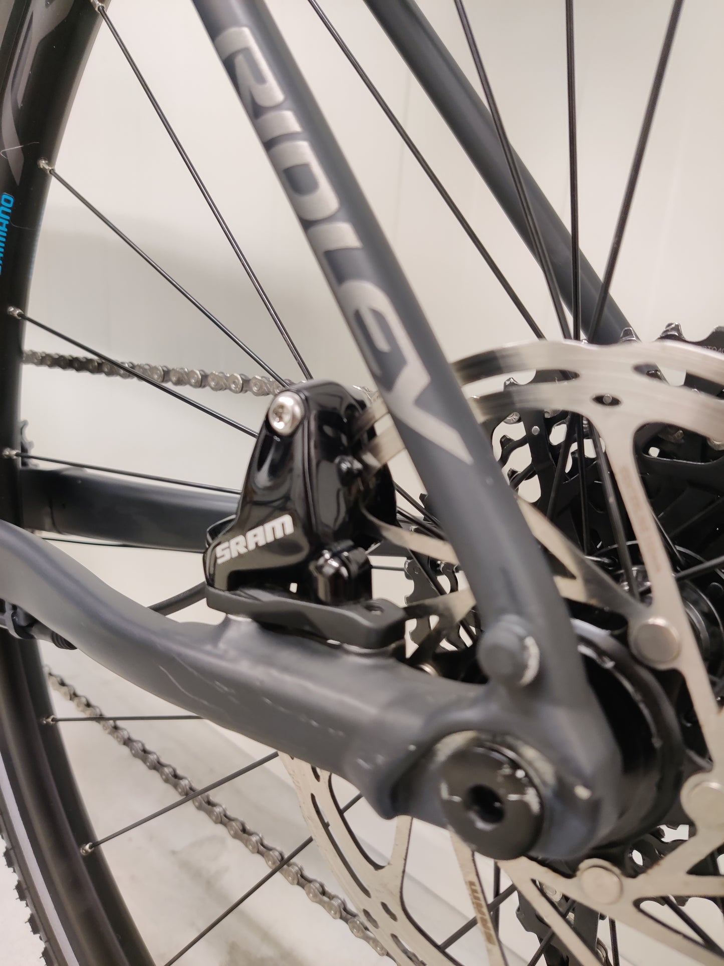 Ridley Kanzo 2024 A 1x11 HDB n. 160-170 cm XS käytetty gravel-pyörä