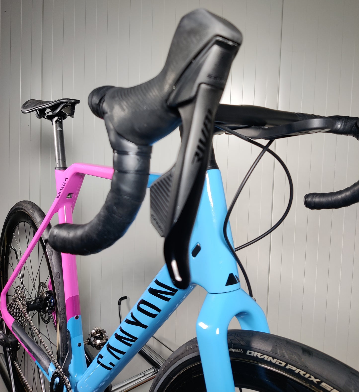 Canyon Inflite CF SL8  L - 1,83-1,91m - käytetty gravel-pyörä