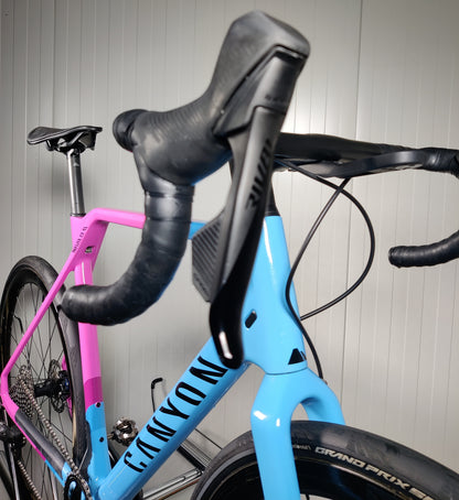 Canyon Inflite CF SL8  L - 1,83-1,91m - käytetty gravel-pyörä