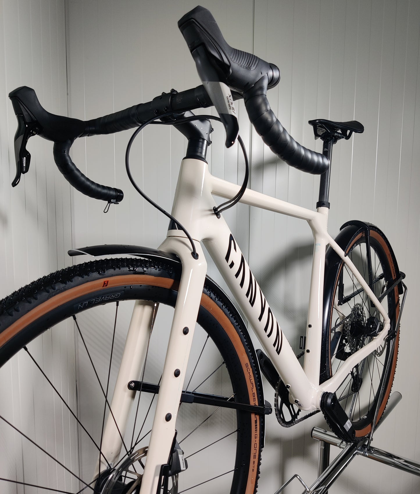 Canyon Grizl 6 1BY - 1,77m-1,85m - M - käytetty gravel-pyörä
