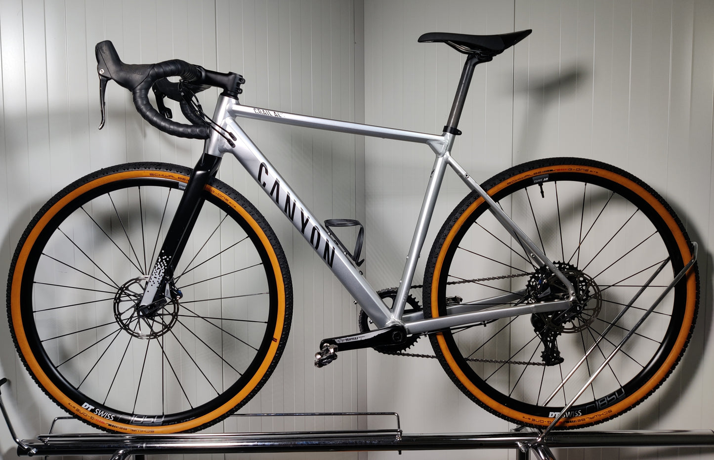 Canyon Grail AL SL 7.0 M - 1,77-185m - käytetty gravel-pyörä