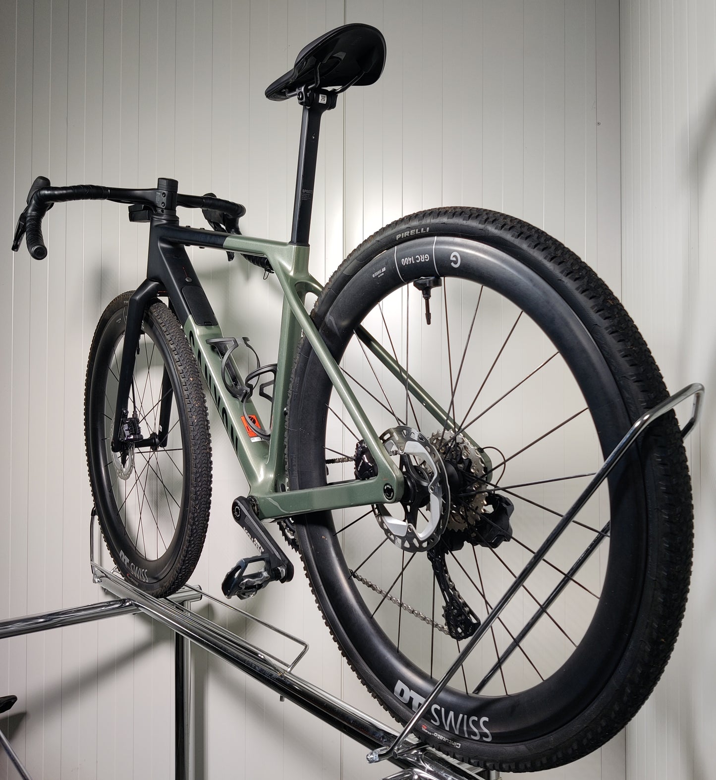 Canyon Grail CF SLX 8 Di2 XS - 1,67-1,75 - käytetty Gravel-pyörä