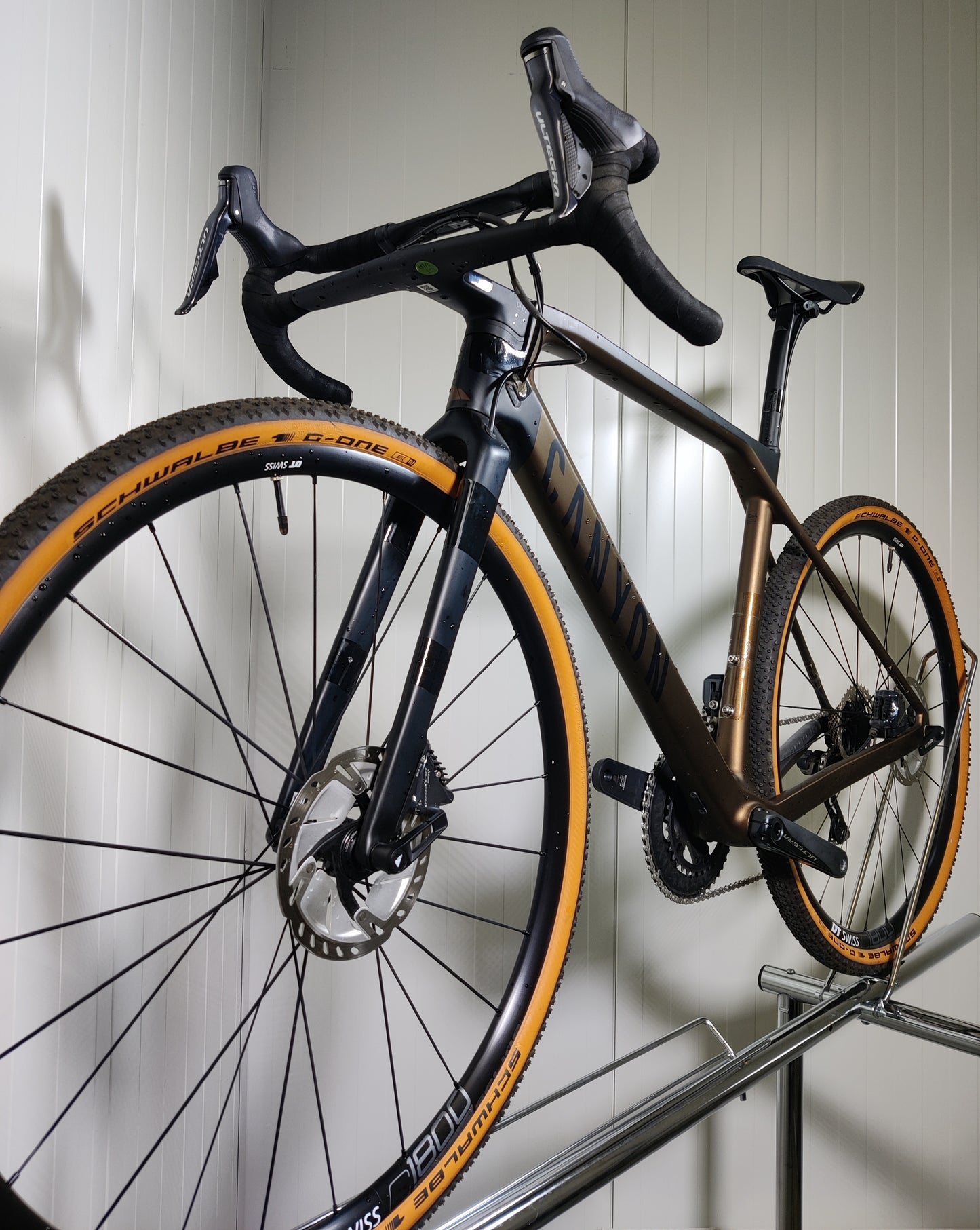 Canyon Grail CF SL 8.0 DI2 S - 1,71-1,79m - käytetty gravel-pyörä
