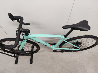 Canyon Inflite AL SLX 5.0 Race 3xs 2020 käytetty gravel-pyörä
