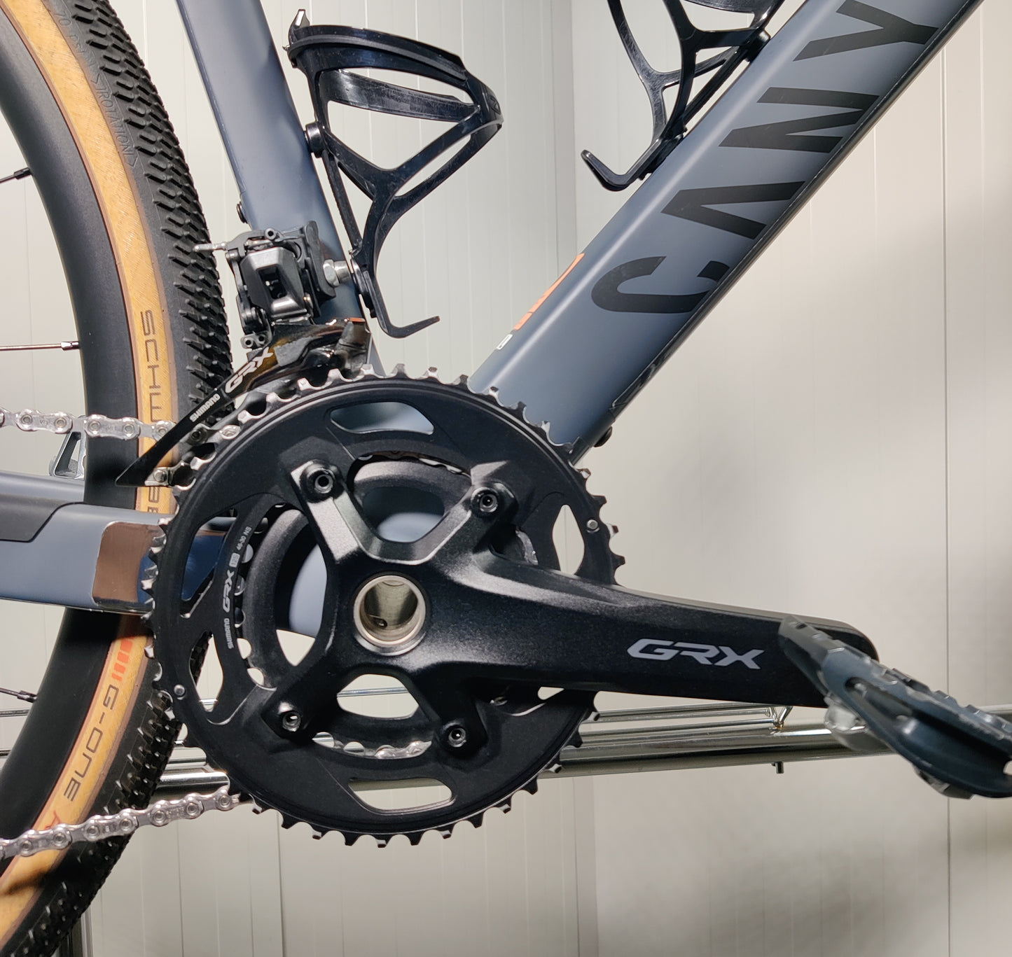 Canyon Grail Cf SL 7.0 L - 1,85m-1,93m - 2024 - käytetty gravel-pyörä
