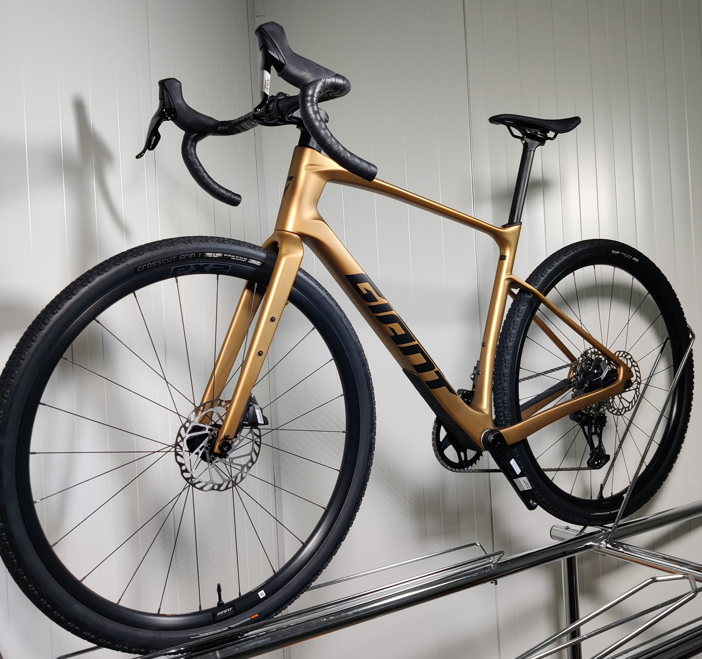 Giant Revolt Advanced 1 ML - 1,74-1,86m - käytetty gravel-pyörä