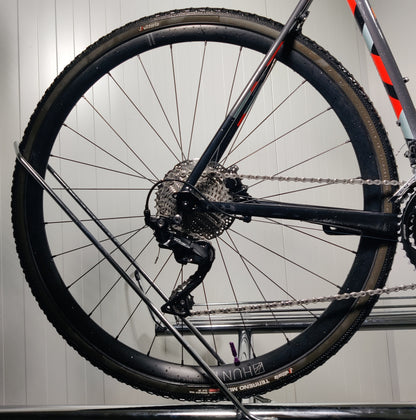 Cannondale CAADX 105 - 56cm - 1,77-1,83m - käytetty gravel-pyörä