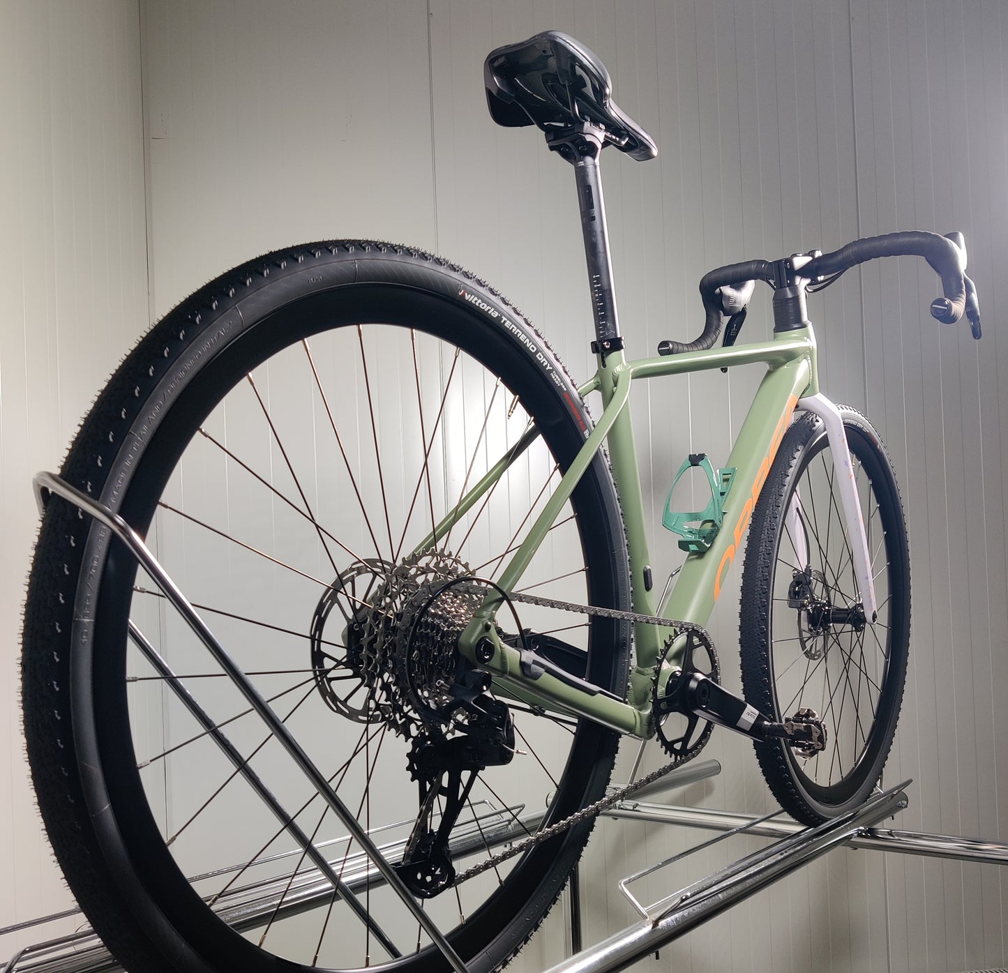 Orbea Terra H41 XS - käytetty Gravel-pyörä 1,58-1,66m
