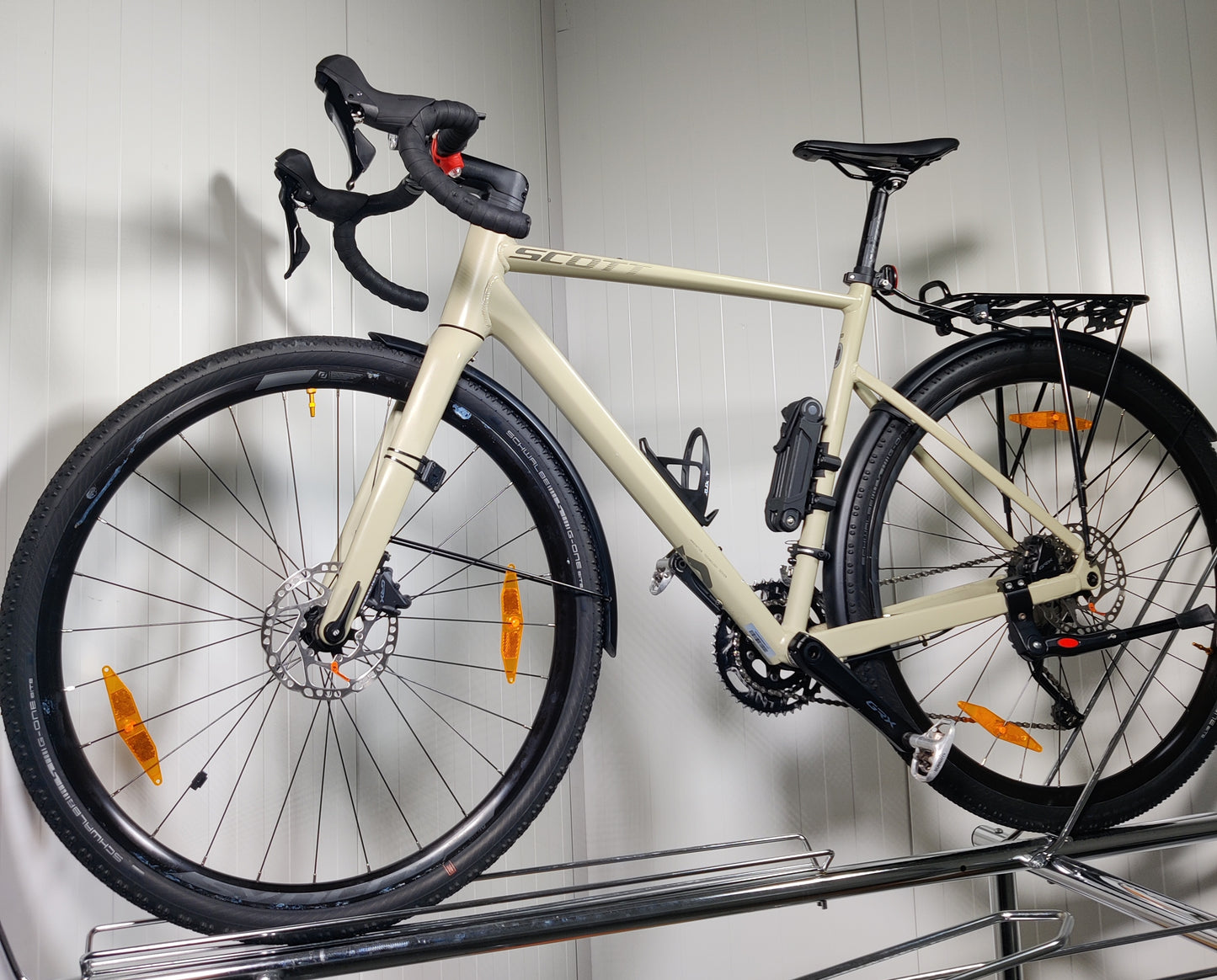 Scott Speedster Gravel 30 M - 1,7-1,8m - käytetty gravelpyörä
